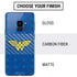 DC Comics Wonder Woman Emblem on Flag Galaxy S9 Skin